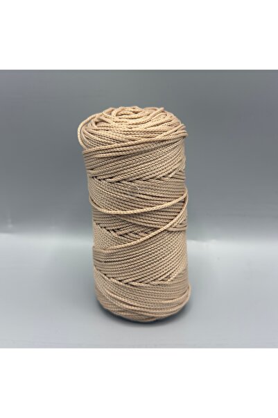 Aynalı Premium Polyester Macrame Cord No:3 - 200 Gr (2 Pieces X 100 Gr)