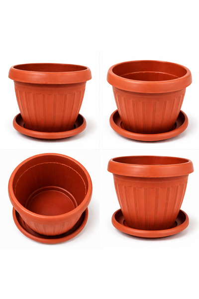 sterk Set 4x Ghiveci Infinity 5L