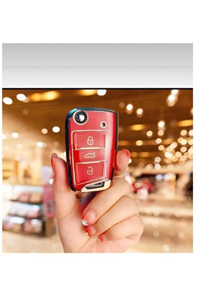 ÖZEN KEYS Volkswagen Golf 7 Golf 7.5 Tiguan Polo T-Roc T-Cross Nano Key Prote...