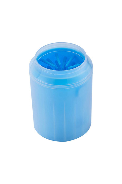 Ropet Paw cleaning and disinfection device, for dogs, cats, Blue, L,