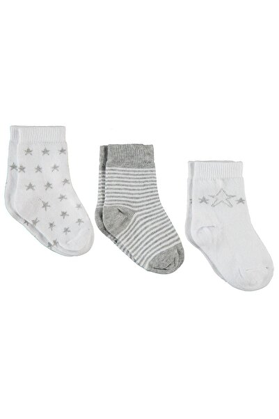 Civil Baby Baby Boy 3-Piece Sock Set 6-18 Months - Standard 12 Months