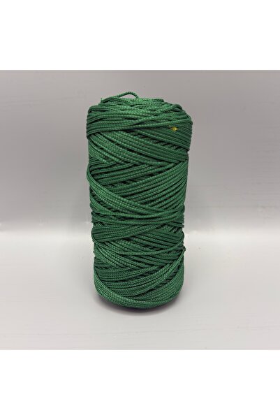 Aynalı Premium Polyester Macrame Cord No:3 - 200 Gr (2 Pieces X 100 Gr)
