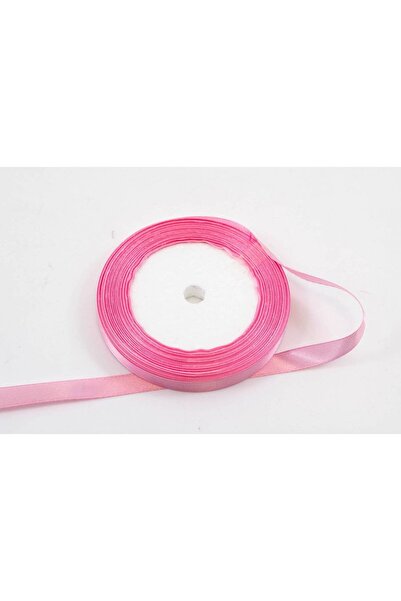 OEM Set of 3 rolls Satin Ribbon 1cm/22m Intense Pink 079