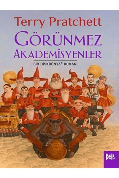 Delidolu Yayınları Disk Dünya 37: Görünmez Akademisyenler - Yeni Baskı
