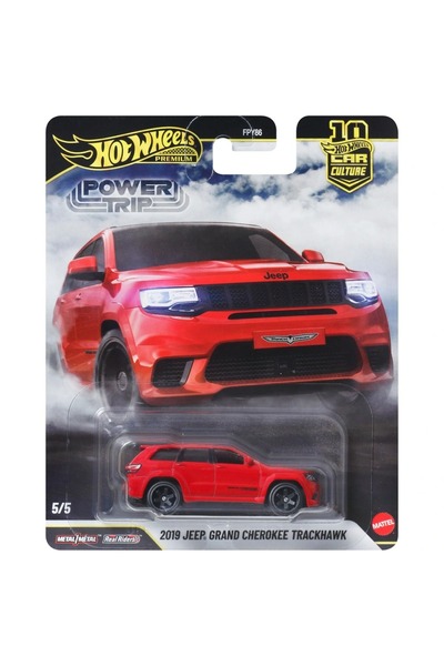 HOT WHEELS Premium - Power Trip - 2019 Jeep Grand Cherokee Trackhawk