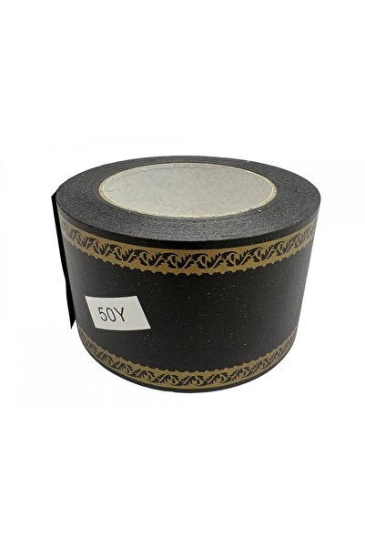 OEM Black Funeral Plastic Ribbon 7cm/45m