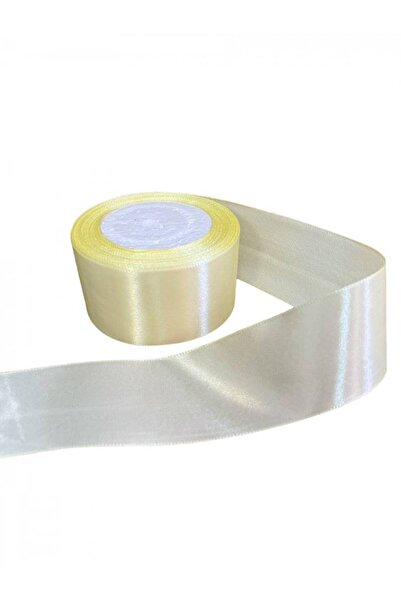 OEM Set 3 role Panglica Satin 5cm/22m Galben Pai 010