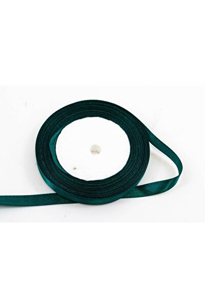 OEM Set 3 role Panglica Satin 1cm/22m Verde Smarald 096