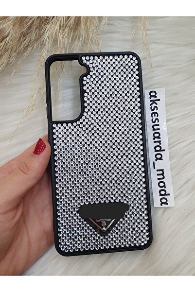 ZB Aksesuarda Moda Samsung Galaxy S21Fe Compatible Luxury Full Stone Branded ...