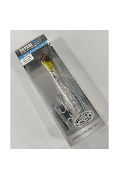 Savage Gear Panıc Prey V2 105 MM16 GR Maket Balık - Basic Atherina