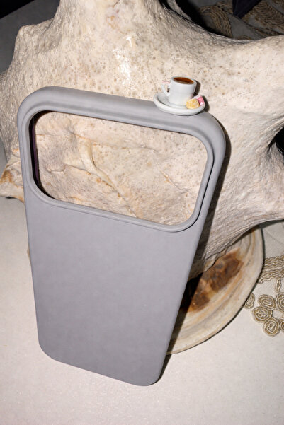 lotusbybuket iPhone 17Promax Delightful Coffee-Colored Silicone Case (You Can...