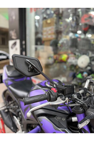 Doğuş Motosiklet Ayna V2 H2 Naked Ayna Ayarlanabilir Kanat Ayna Geniş Görüş A...