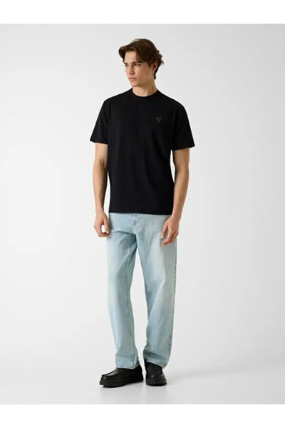 Guess Ανδρικό μπλουζάκι Jersey Modal με κανονική εφαρμογή M6GI21K3053