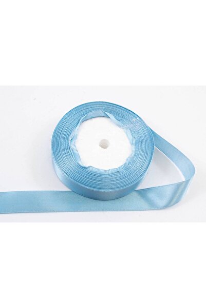 OEM Satin Ribbon 2cm/22m Blue 020 (Top Bottom Set of 3 pieces)