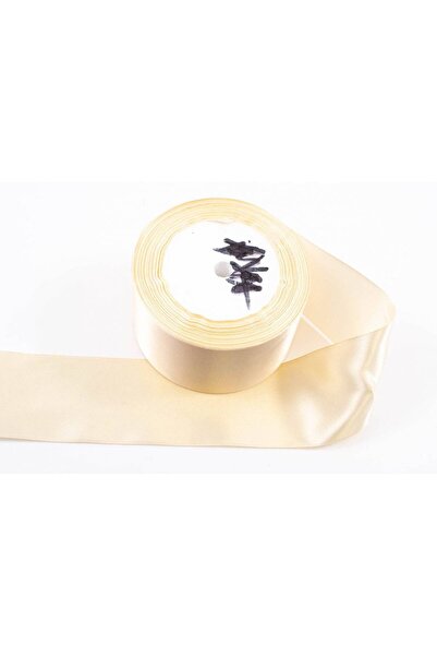 OEM Set 3 role Panglica Satin 5cm/22m Crem Inchis 123