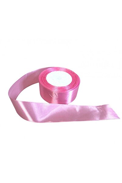 OEM Set of 3 rolls Satin Ribbon 4cm/22m Intense Pink 079