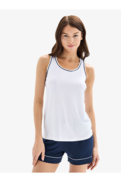 Blackspade Σετ Γυναικείες Πιτζάμες 52074 - Λευκό