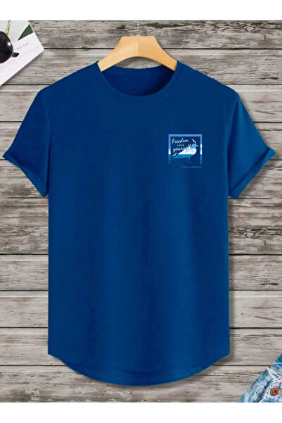 SUNFREE Be Yourself Printed Oval Skirt Cotton Piece Summer Unisex Tshirt