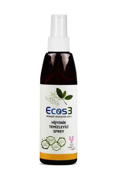 Ecos3 Ekolojik & Vegan Hijyenik Temizleyici Sprey (125 Ml) - Standart