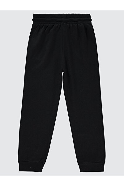 Civil Boys Basic 10-13 Years Old Sweatpants - Black 13-14 Years Old