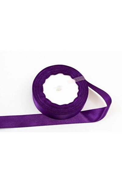 OEM Satin Ribbon 2cm/22m Purple (Top Bottom Set of 3 pcs)