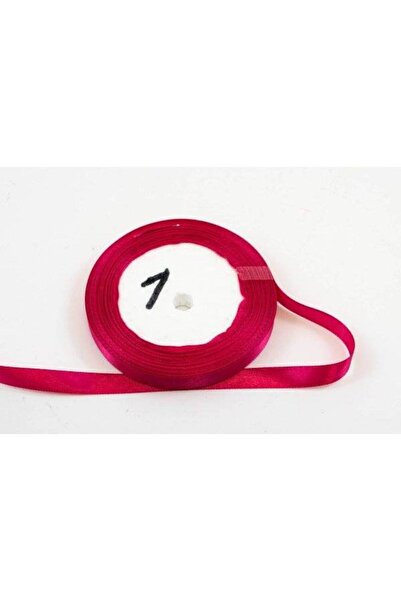 OEM Satin Ribbon 1cm/22m Cyclamen (Top Bottom Set of 3 pieces)