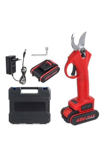 OEM Electric Garden Pruner, 2 Batteries 48V