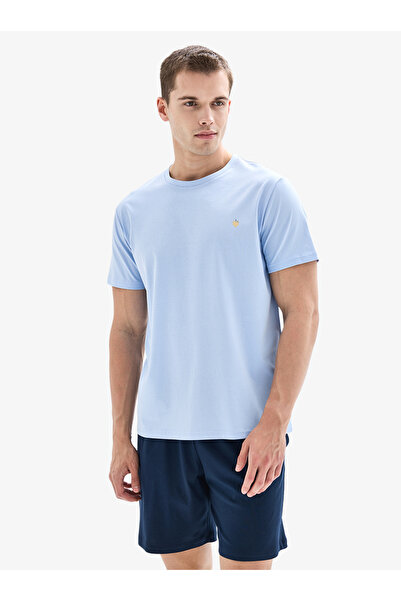 Blackspade Men's Pajama Set 40899 - Blue