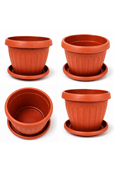 sterk Set 4x Ghiveci Infinity 2L