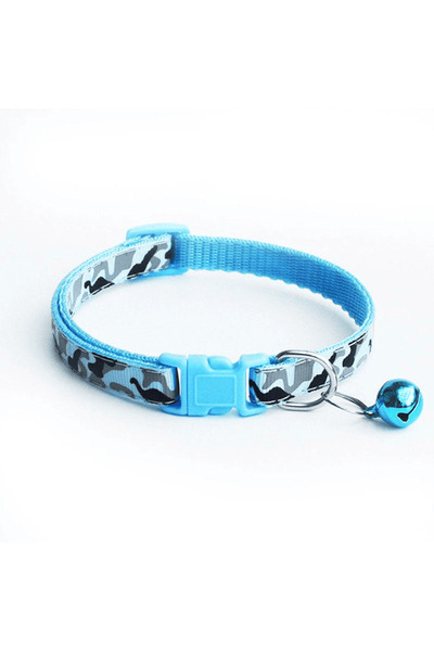 Ropet Adjustable collar with bell for dogs and cats, 18-32cm/1cm, Adjustable,...