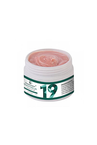FSM Builder gel χτισιματοσ, uv led sculpting gel, 15 ml, no.19, fengshangmei