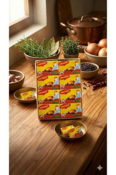yitian yimian Maggi Chicken Stock Cubes 432 GR