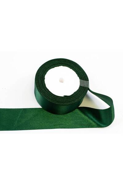OEM Set 3 role Panglica Satin 4cm/22m Verde Brad Padure 073