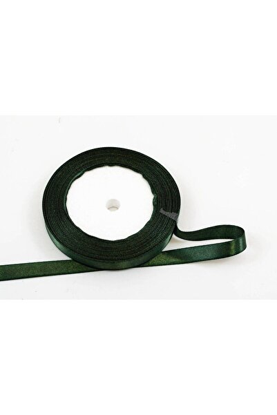 OEM Set 3 role Panglica Satin 1cm/22m Verde Brad Inchis 073