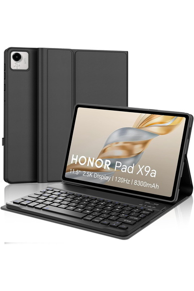m.tk moveteck Honor Pad X9A/X9 Pro 11.5 Inch Tablet Keyboard Case with Wirele...