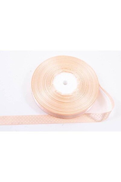 OEM Set 3 role Panglica Satin Cu Buline 2cm/90m Somon