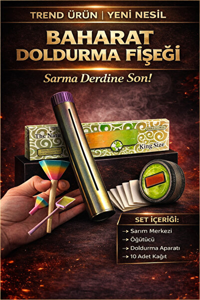 Greengo Baharat Fişeği Sarma Seti