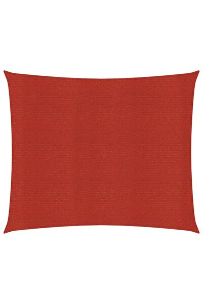 Concept Sunshade cloth, red, 3.6x3.6 m, HDPE