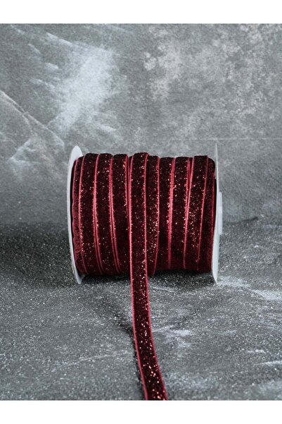 ARN Βελούδινη διακοσμητική κορδέλα πλάτους 1 εκ.