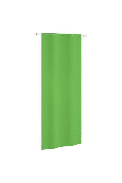 Concept Paravan de balcon, verde deschis, 100x240 cm, țesătură oxford