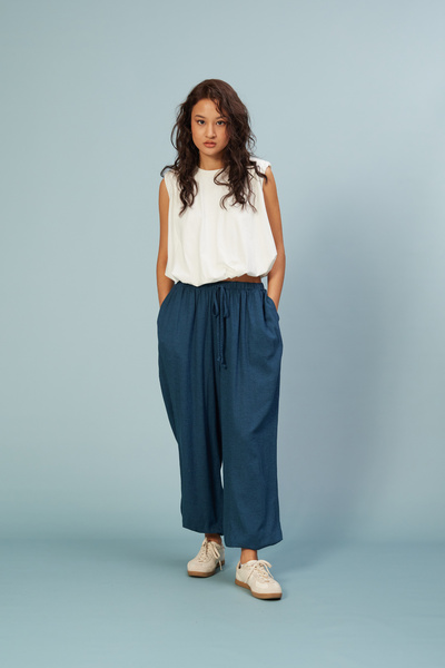 Nisan Λινό ΠΑΝΤΕΛΟΝΙ ΜΙΞΕΡ ΜΠΑΛΟΝΙΟΥ ΤΥΠΟΥ KARIŞIMLI