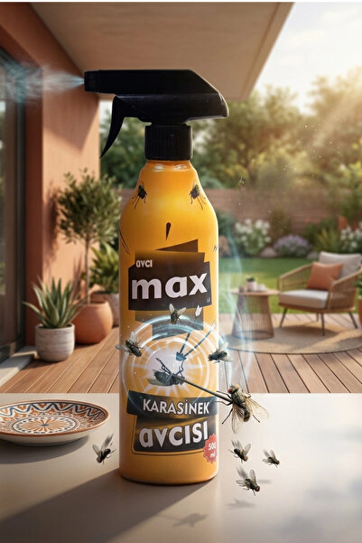 Avcı Max Sinek ve Karasinek Öldürücü Haşere İlacı 500 ml