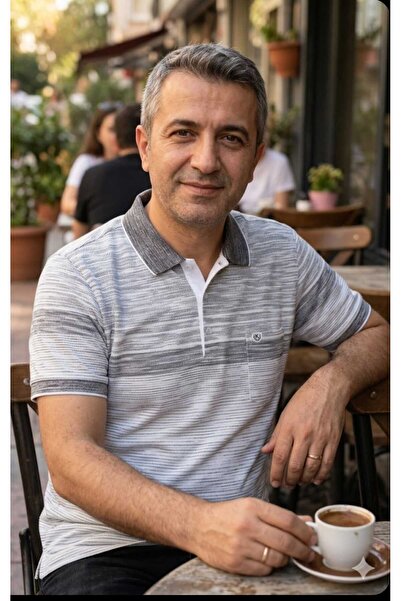 güncüoğlu Polo Collar Pocket Classic Men's T-Shirt