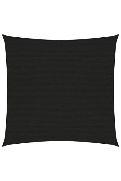 Concept Sunshade fabric, black, 4.5 x 4.5 m HDPE, 160 g/m²