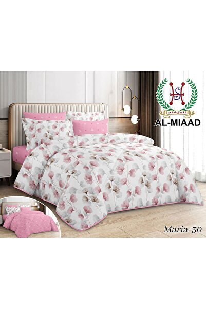 ALMIADD MARIA Double Summer Bedspread Set (6 Pieces)