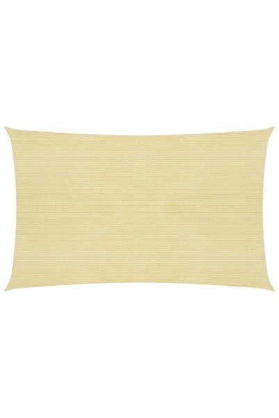 Concept Sunshade fabric, beige, 2x4.5 m, HDPE, 160 g/m²