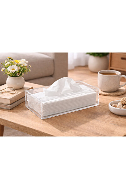 PLEXIROM Rectangular tissue box