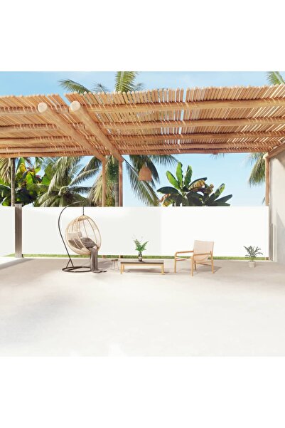 Concept Copertină laterală retractabilă, crem, 160x1200 cm