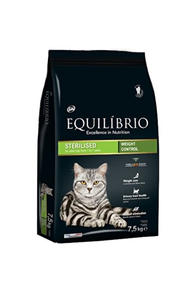 Equilibrio Hrană uscată pentru pisici sterilizate, 7,5 kg