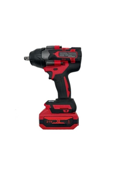 Algaride Akülü Somun Sökme 450 Nm Tork 3000 mAh Tek Bataryalı Darbeli Somun S...
